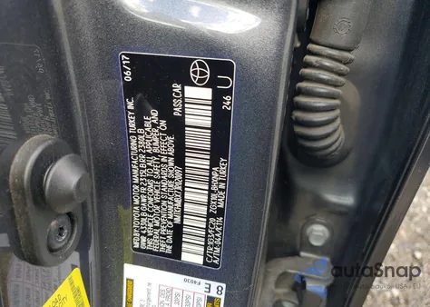 2018 Toyota C-Hr Xle z USA, uszkodzony, nr VIN NMTKHMBX7JR020097